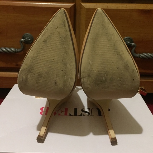 Just Fab Nude pumps - Picture 4 of 4