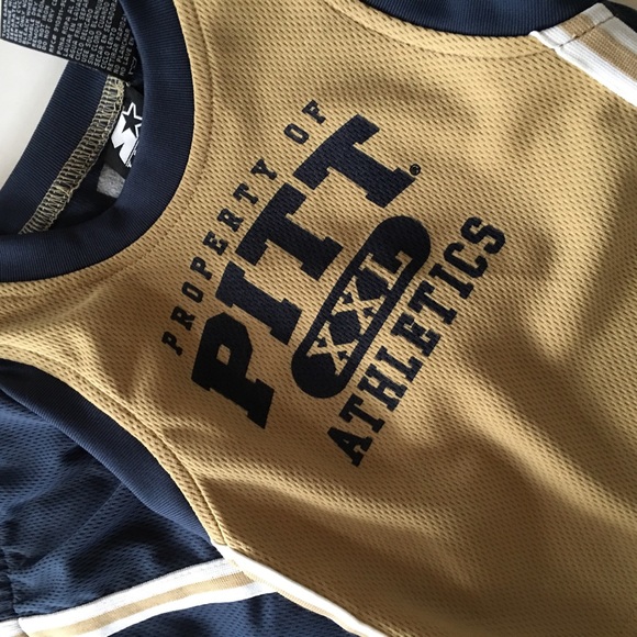 NEW UNIVERSITY PITTSBURGH twinset shorts muscle T - Picture 3 of 4