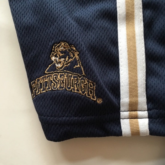 NEW UNIVERSITY PITTSBURGH twinset shorts muscle T - Picture 4 of 4