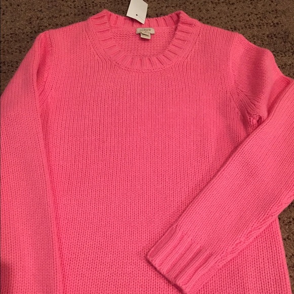 J CREW sweater new with tags