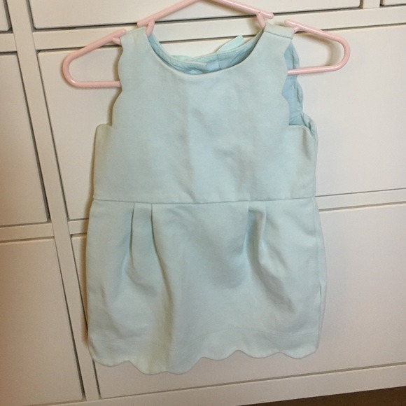 ADORABLE Janie and Jack mint dress size 12-18m