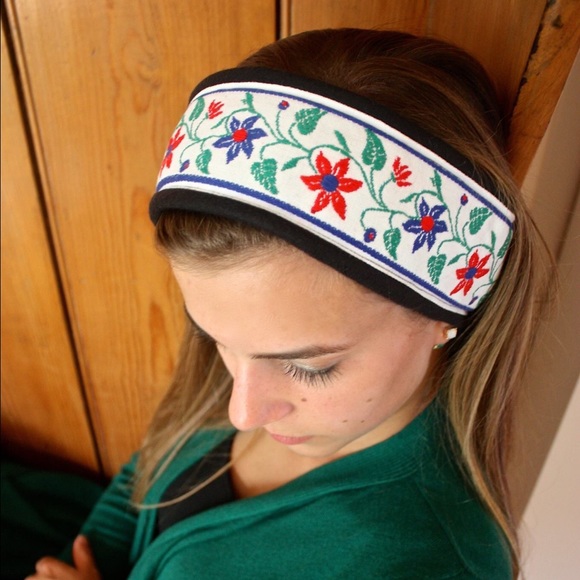 Handmade Mountain Headware Fleece Lined Headband main image 4