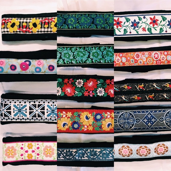 Handmade Mountain Headware Fleece Lined Headband