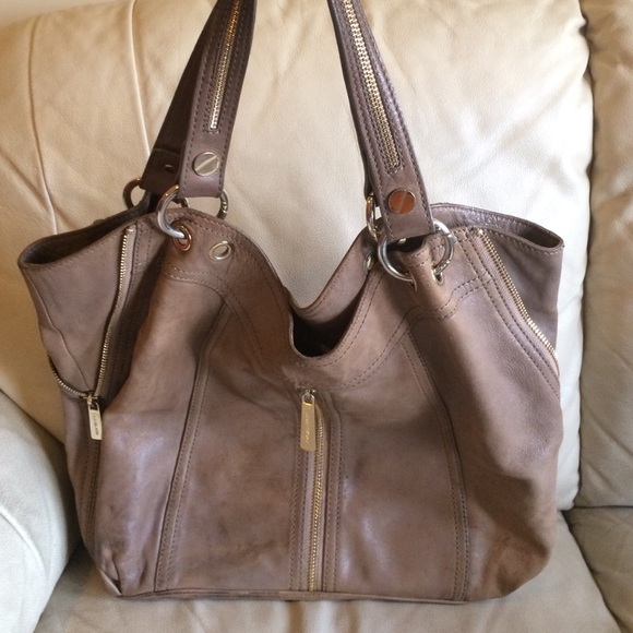 Brown / tan Well loved Michael Kors bag