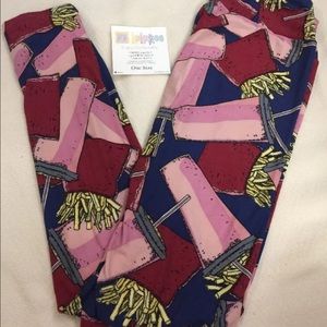 LuLaroe Leggings unicorn OS NWT