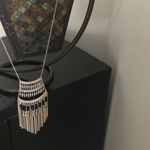 NWT statement necklace with matching earrings