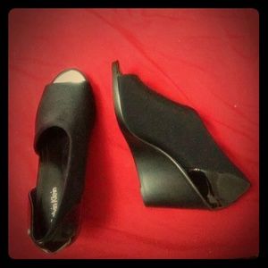 Calvin Klein wedge heels