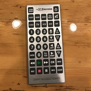 Prank Jumbo remote