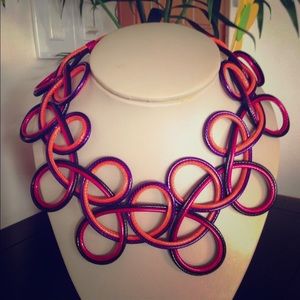 ✨Handmade Necklace. Model: Waves