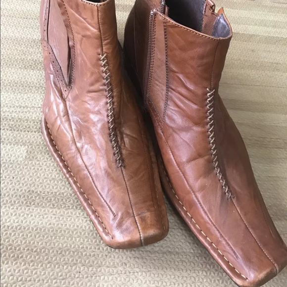 Giorgeo brutini  mens sz 10.5 brown leather