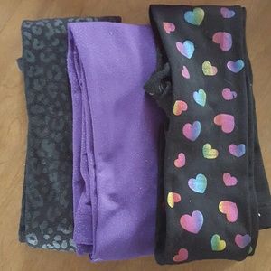 Circo fleece lined footless leggings