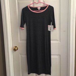 LuLaRoe Julia Dress XS