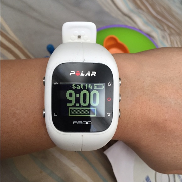 Polar A360 fitness activity watch,used