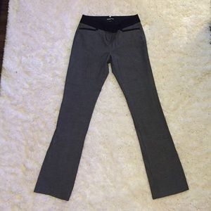 Dark Gray Express Barely Boot Columnist Pant