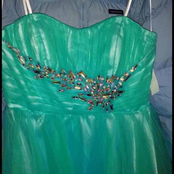 Semi formal dress