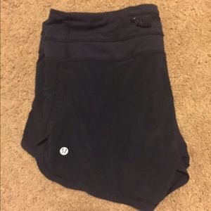 Black Lululemon Shorts