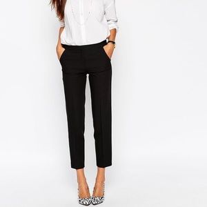 Black Dress Skinny Ankle Pant