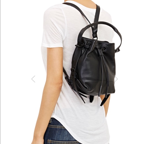 Opening Ceremony Handbags - Opening Ceremony Mini Convertible Backpack