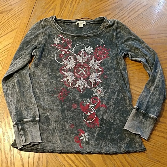 BLINGY ICE CRYSTALS TOP