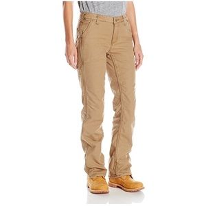 FLEECE LINED Carhartt Pants