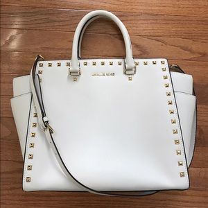 Michael Kors Studded Selma bag