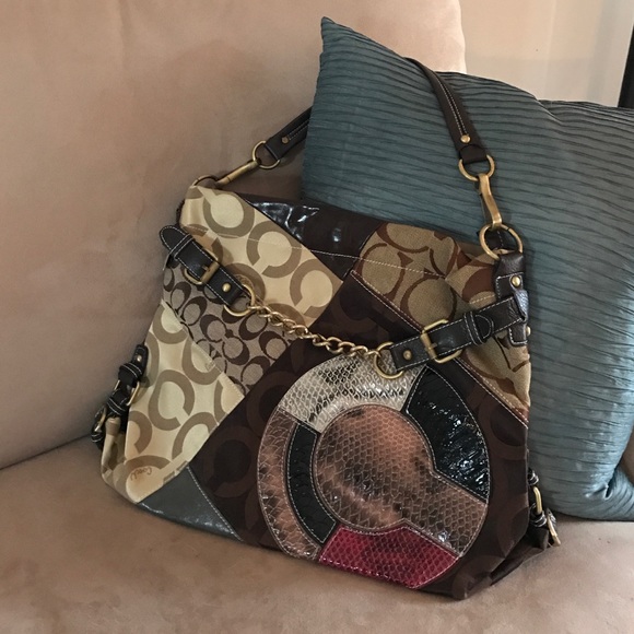 Coach tote