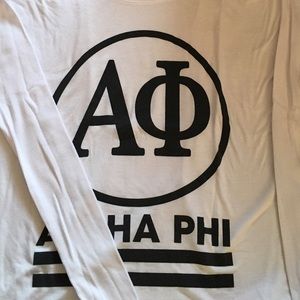 Alpha phi shirt