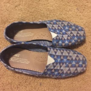 Blue and Grey toms