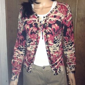 💕Sharon Young Multi-Color Cardigan