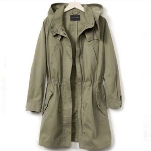 Banana Republic Green Military Jacket XXSP