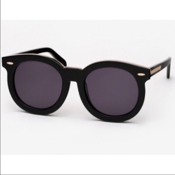 Karen Walker Super Duper Thistle Black and Gold