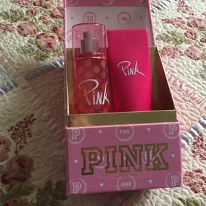 New perfume & lotion set