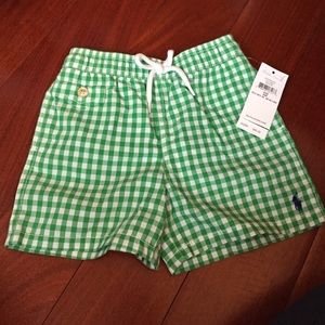 Polo Ralph Lauren bathing suit NWT 24 m
