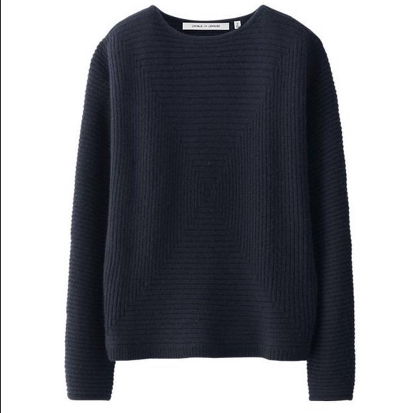 Uniqlo Lemaire Cashmere blend sweater