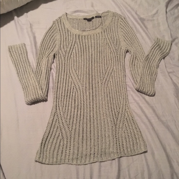 Armani Exchange knit sweater.