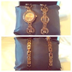 Cute Brown Watch & Matching Bracelet ❣️