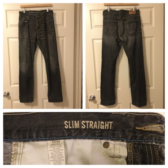 Men's American Eagle slim Straight Jeans