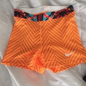 Nike pro shorts