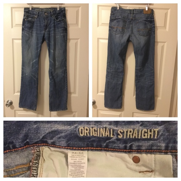 Men's American Eagle Original Straight Jeans