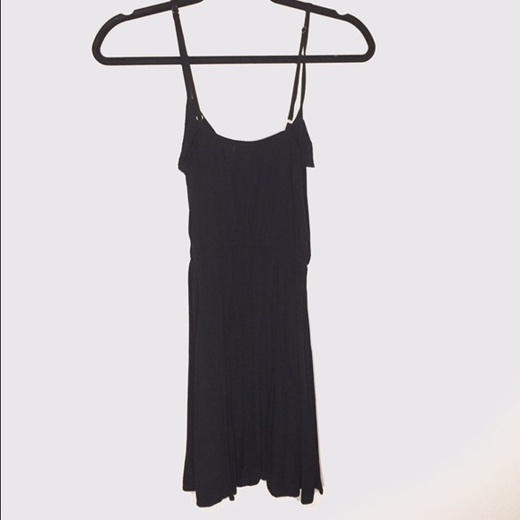 Black Cotton On Sun Dress - Picture 3 of 4