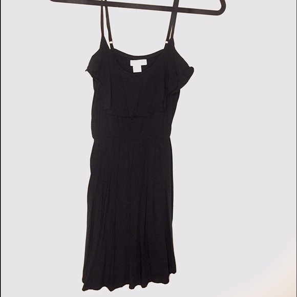 Black Cotton On Sun Dress - Picture 2 of 4