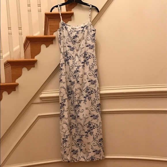 ☀️☀️LIKE NEW☀️☀️ESPRIT MAXI DRESS PAISLEY PRINT