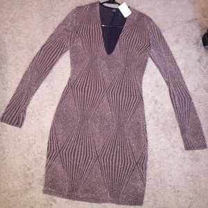 Long sleeve dress