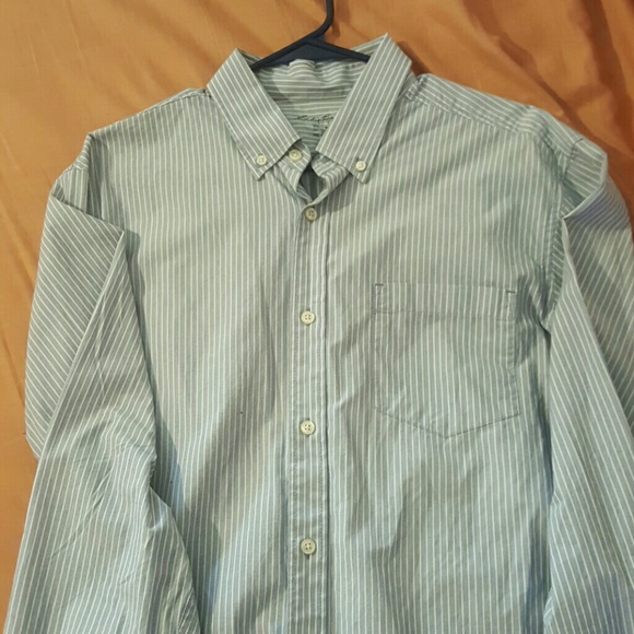 Eddie Bauer striped button down