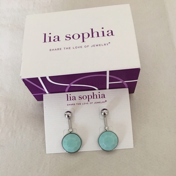 Lia Sophia post earrings