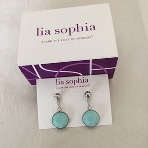 Lia Sophia post earrings