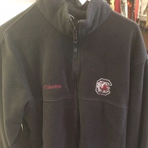 Men's Large Gamecock Fleece Jacket