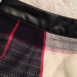 Merona plaid pencil skirt