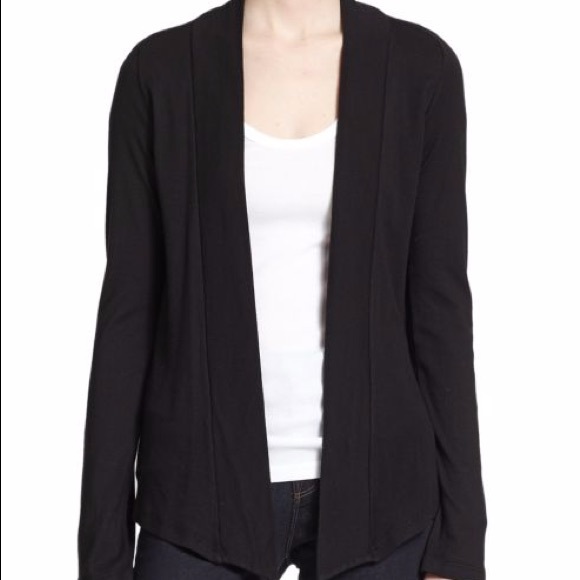 Splendid open front cardigan