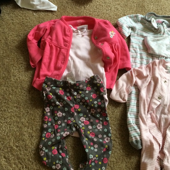 3 Month little girls lot